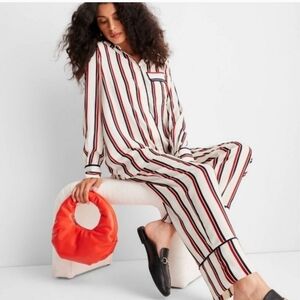 Striped Women's Pajama Set